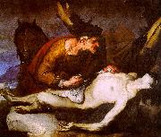  Luca  Giordano The Good Samaritan Spain oil painting artist